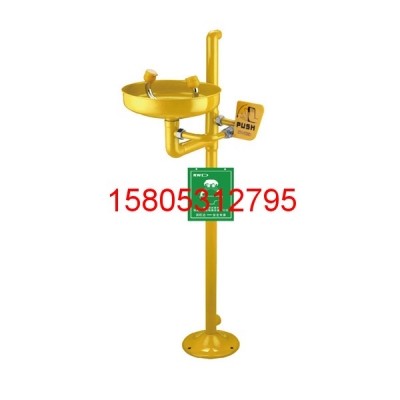 立式洗眼器WJH0959 錦程安全洗眼器