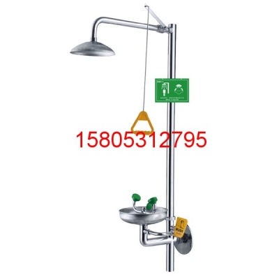 臺式洗眼器WJH0355 錦程安全洗眼器