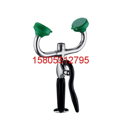 臺式洗眼器WJH0355A 錦程安全洗眼器