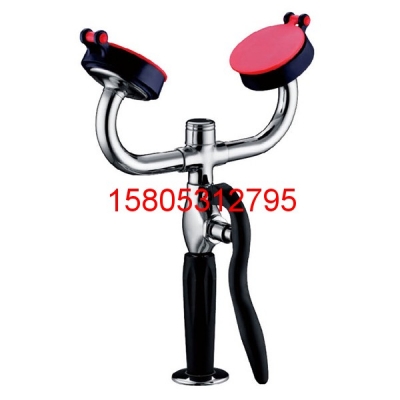 臺式洗眼器WJH0755A1 錦程安全洗眼器